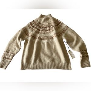 NEW SET! Cupcakes and cashmere sweater shirt. Includes beanie